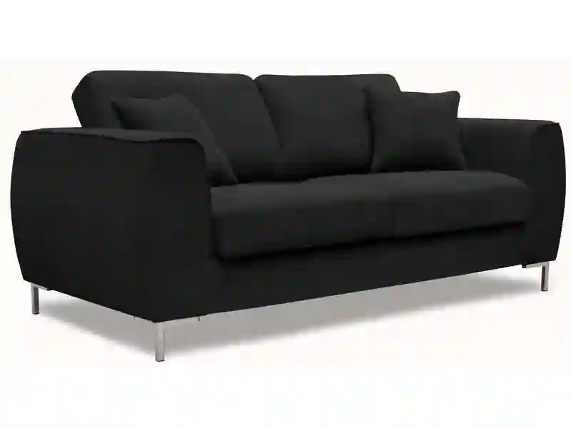 Canapé DETROIT Noir