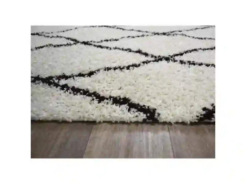Rug ALTO Beige and brown - 120 x 170 cm