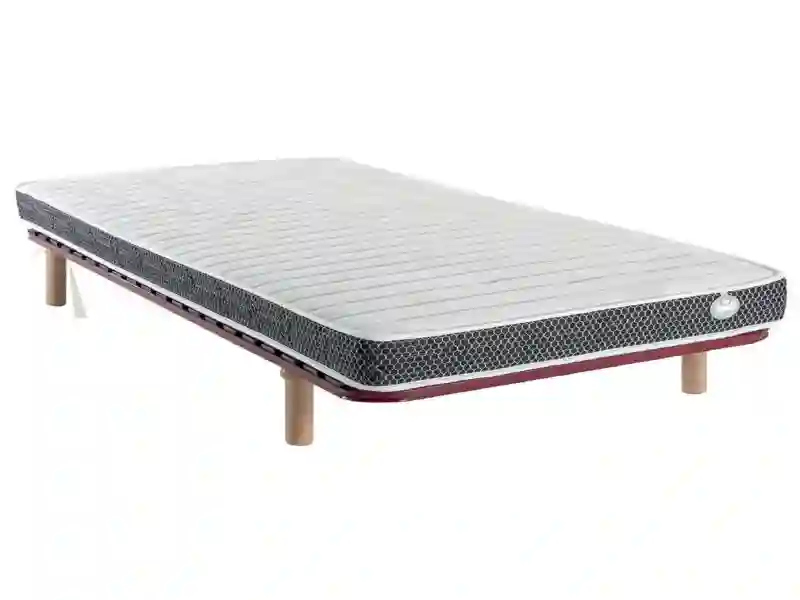 Lit CONFORT - 140 x 190 cm