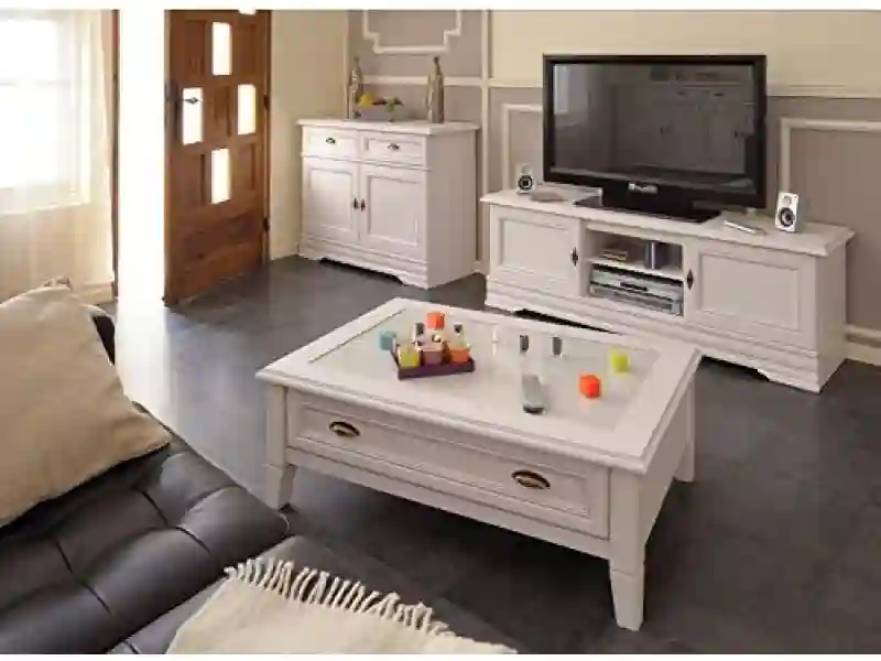 Coffee table LINDSAY White