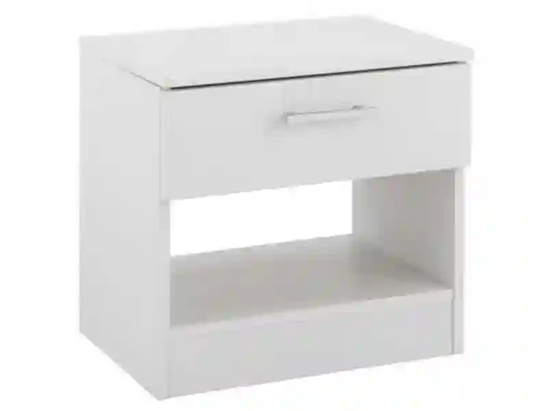 Table de nuit MARION Blanc