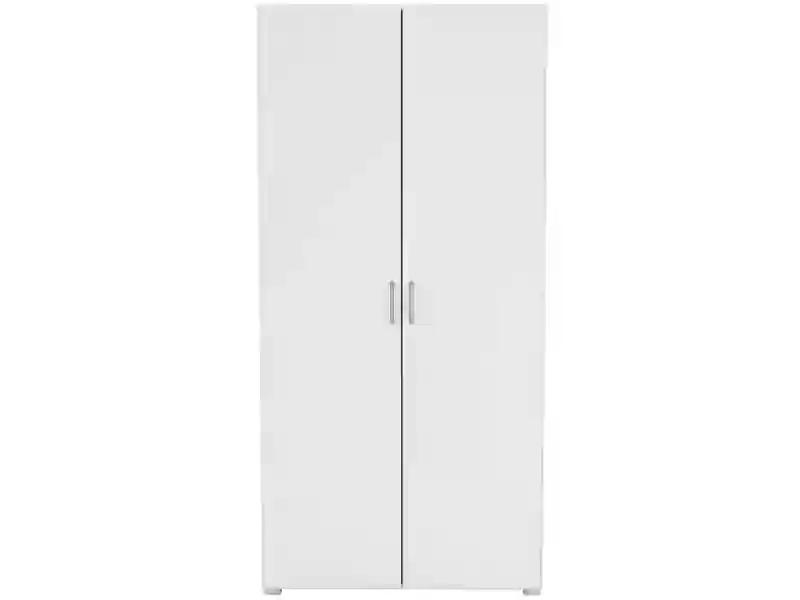 Closet Linen cabinet PAULINE White