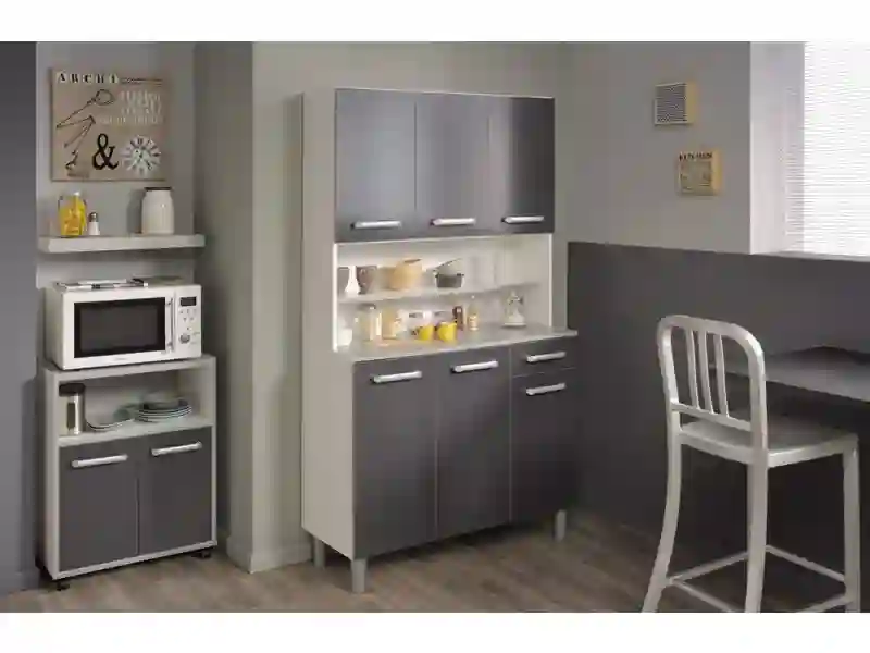 Kitchen storage DIZY Grey