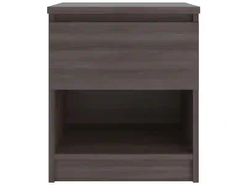 Bedside table VULCA Brown