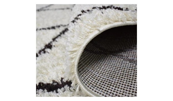 Rug ALTO Beige and brown - 120 x 170 cm