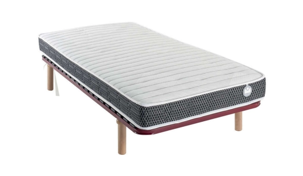 Lit CONFORT - 90 x 190 cm