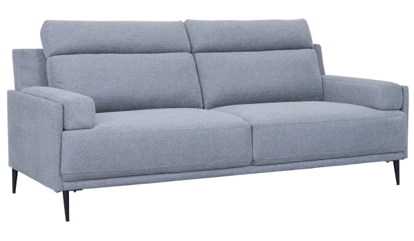 Canapé AMSTERDAM Gris 3 places