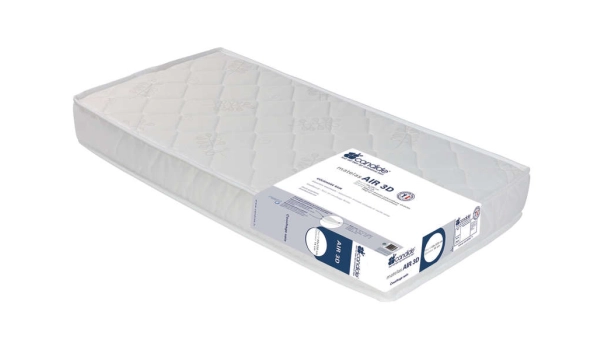 Baby mattress CANDIDE AIR 3D - 60 x 120 cm