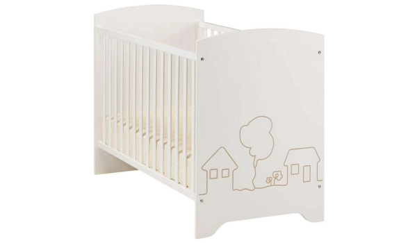 Baby crib LITTLE CITY - 60 x 120 cm