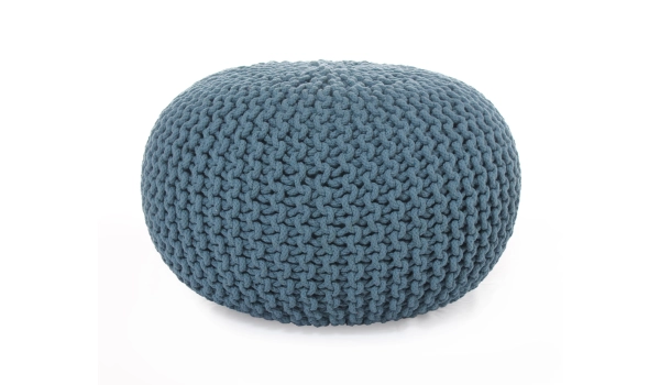 Pouf ROCK Bleu