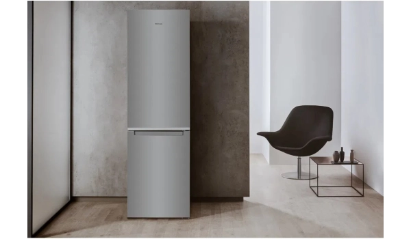 Réfrigérateur WHIRLPOOL - 367 L Inox