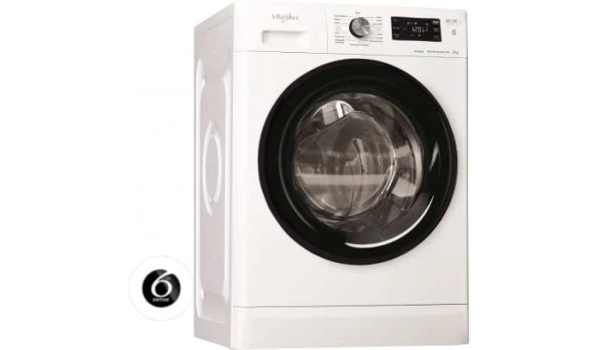 Washing machine WHIRLPOOL - 8 kg - 1400 rpm