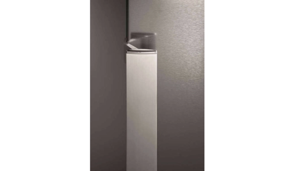 Fridge WHIRLPOOL - 457 L Steel - Aqua