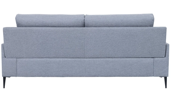Canapé AMSTERDAM Gris 3 places