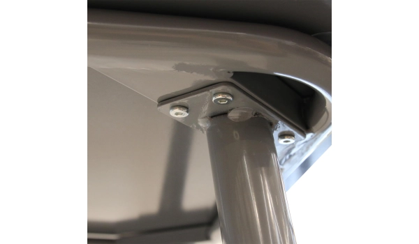 Table à manger AMELIA Gris