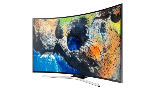 Télévision SAMSUNG - Incurvé -  4K - 139 cm