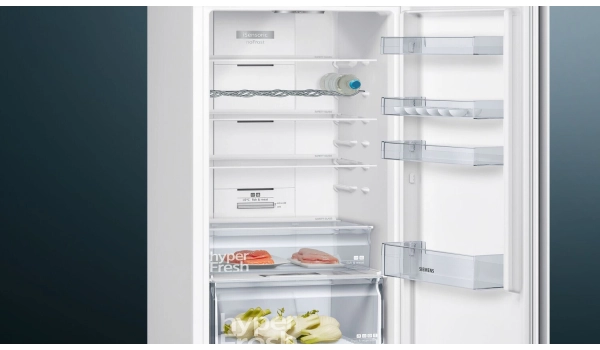 Réfrigérateur SIEMENS - 366 L Blanc