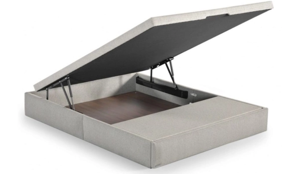 Lit Coffre NEO + Matelas EPEDA BUSINESS - 160 x 200 cm