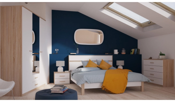 Lit ROME - 140 x 190 cm