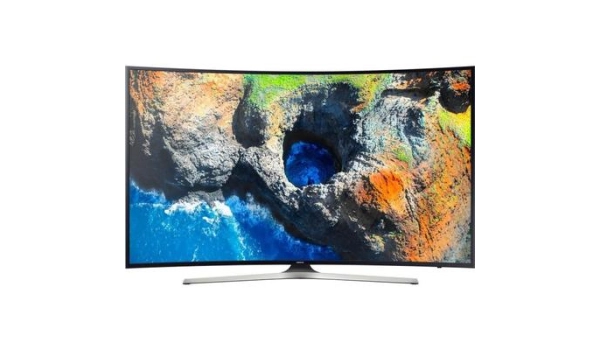 Télévision SAMSUNG - Incurvé -  4K - 139 cm
