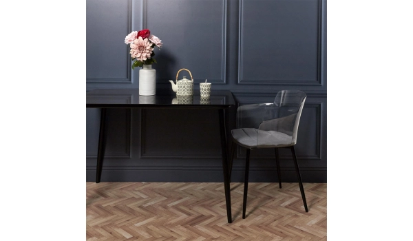 Table à manger AMELIA Noir