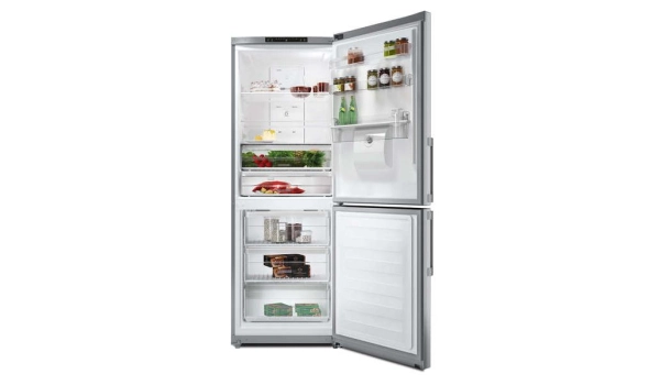 Fridge WHIRLPOOL - 457 L Steel - Aqua