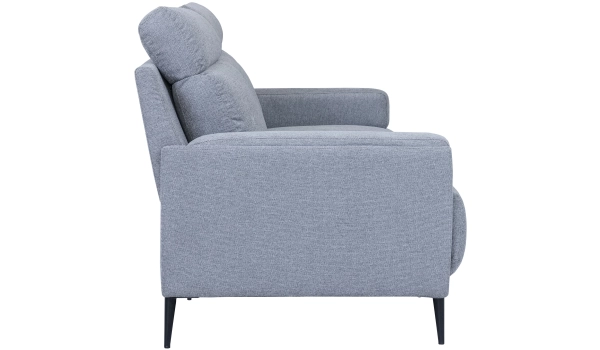 Canapé AMSTERDAM Gris 3 places