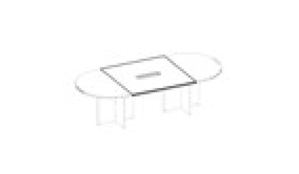 Meeting table LILA Ovale 420.0 cm
