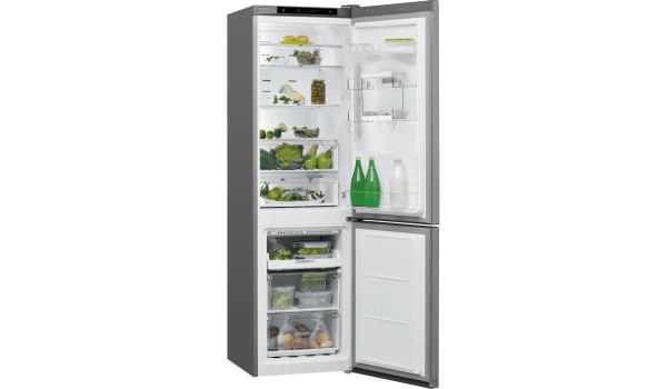 Fridge WHIRLPOOL - 360 L Steel