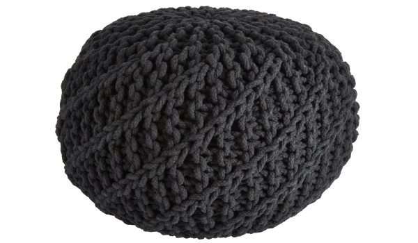 Pouf ROCK Anthracite