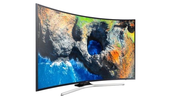 Télévision SAMSUNG - Incurvé -  4K - 139 cm