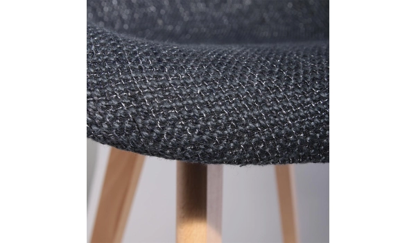 Chaise SNOW Gris