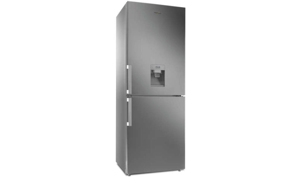 Fridge WHIRLPOOL - 457 L Steel - Aqua