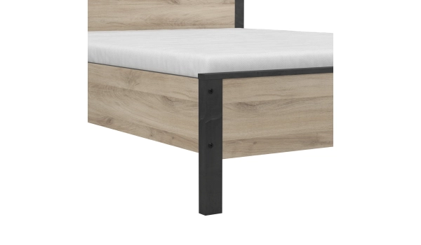 Lit BOLOGNE - 140 x 190 cm