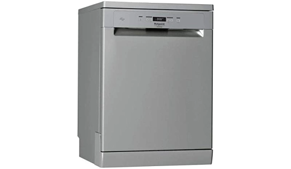 Dishwasher HOTPOINT Steel