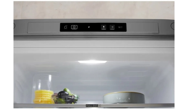 Réfrigérateur WHIRLPOOL - 367 L Inox