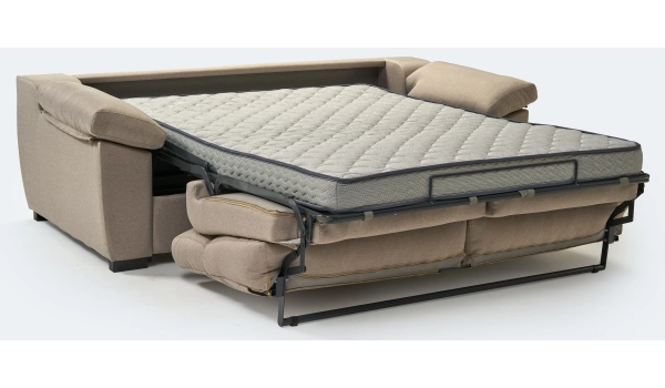 Convertible ITALO Gris 3 places 