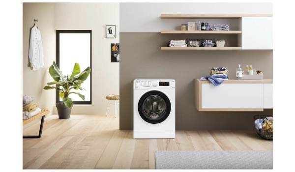 Lave linge HOTPOINT - 10kg - Séchant - 1600 tours