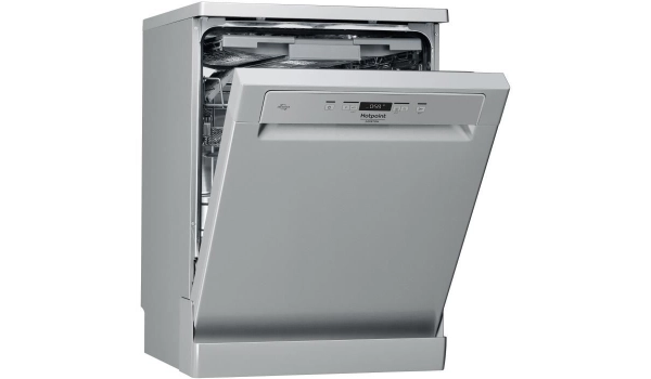 Dishwasher HOTPOINT Steel