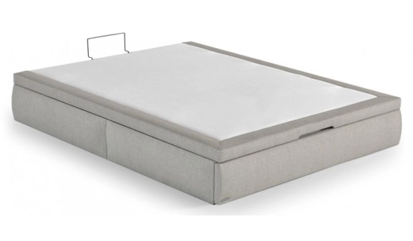 Lit Coffre NEO + Matelas EPEDA BUSINESS - 160 x 200 cm