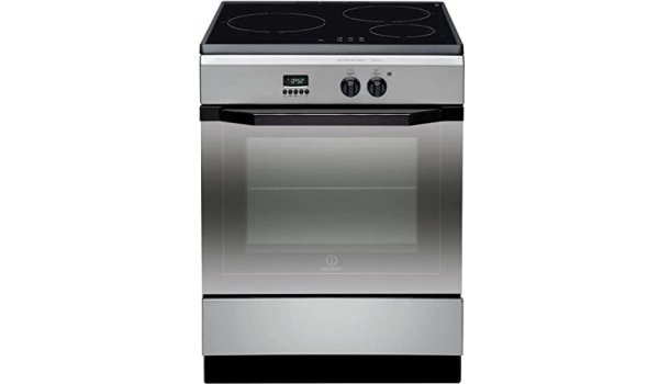 Stove - INDESIT - Induction - Steel