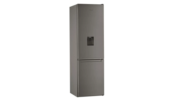 Fridge WHIRLPOOL - 360 L Steel