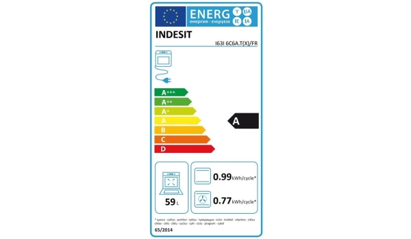 Stove - INDESIT - Induction - Steel