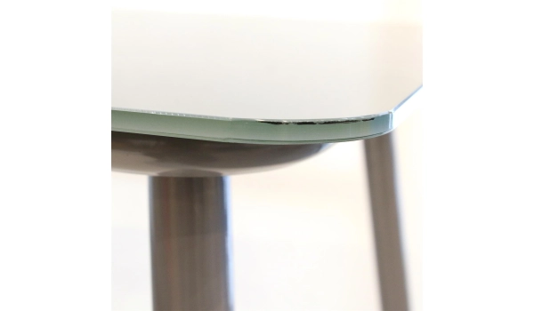 Table à manger AMELIA Gris