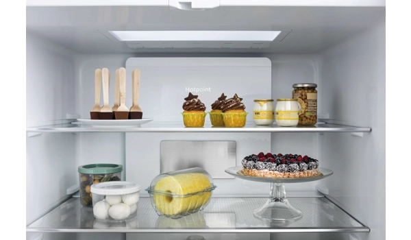 Réfrigérateur HOTPOINT - 591 L Inox