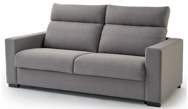 Convertible GRECIA Gris 3 places 