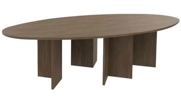 Meeting table Oval CAMBRIDGE 280 cm