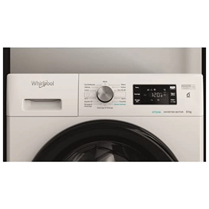 Washing machine WHIRLPOOL - 8 kg - 1400 rpm