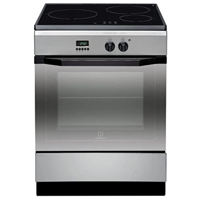 Stove - INDESIT - Induction - Steel