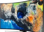 Télévision SAMSUNG - Incurvé -  4K - 139 cm 
